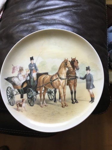 Belle assiette musée - belle,