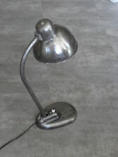 ancienne lampe de table ancienne bras Arbeitslucht lampe de bureau Bauhaus machine age