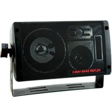 Haut Parleur Passive Noir Bass