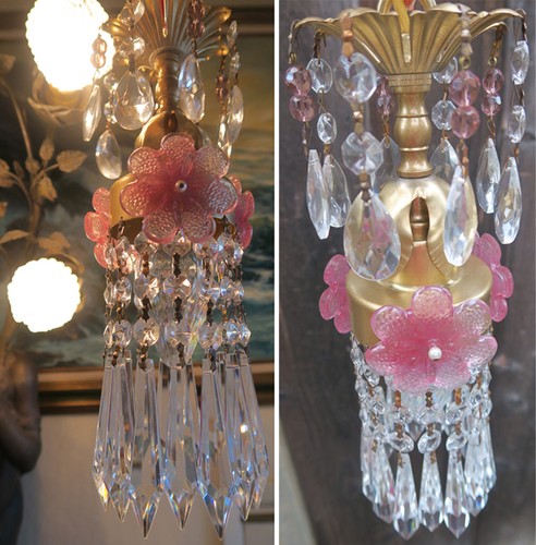 Venetian murano pink - venetian,