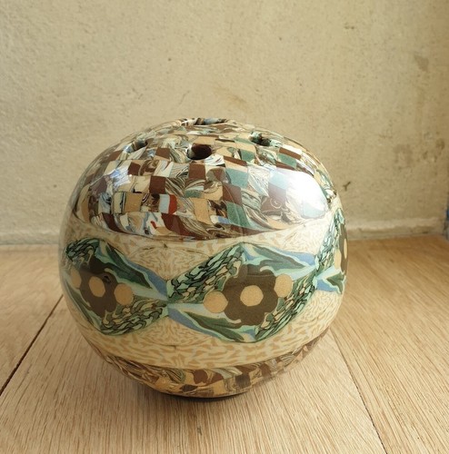 Vase jean gerbino terre - vase, gerbino.