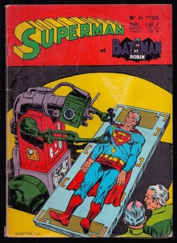 Superman batman robin 31 - superman,