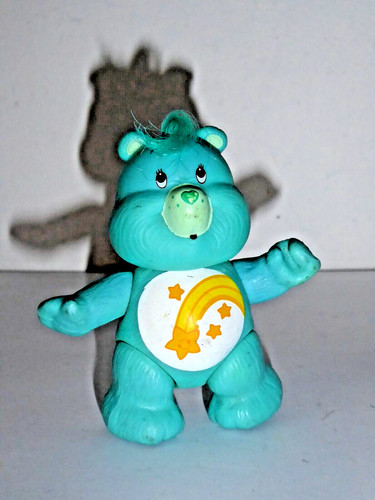 Figurine poseable bisounours - poseable,
