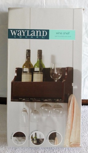 New wine shelf rack wayland - new,