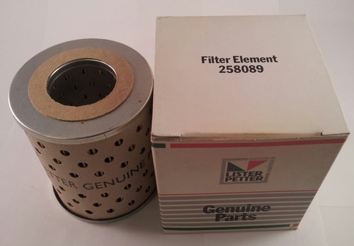Lister petter filtre huile - petter,
