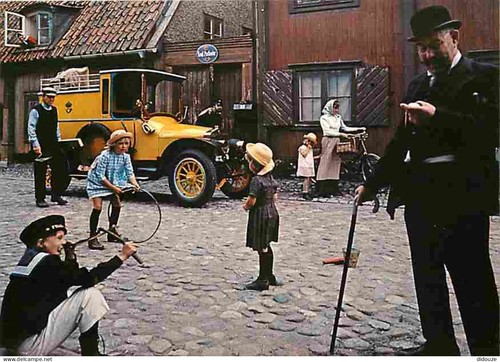 Carte postale automobiles - -,