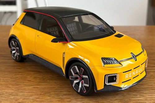Ottomobile renault e - renault, 5