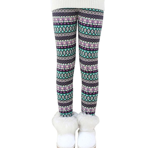 Filles pantalons longs chauds - filles,