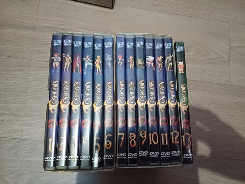 Lot dvd coffret - lot, dessin