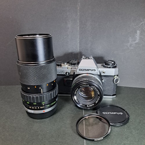 Film reflex olympus - reflex, om