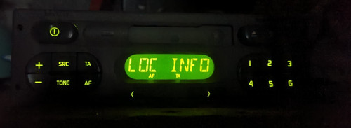 Autoradio cassette renault - autoradio,