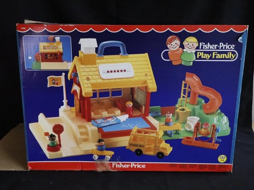 école fisher price dans - École,