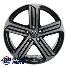 Volkswagen Golf Mk7 VII Jante En Alliage Noir 19" 8,5J ET:49 5G0601025AG