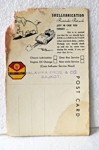 Carte postale publicitaire - carte,