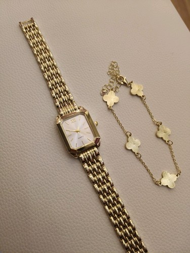 Bracelet trèfle montre - trèfle,