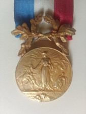 MEDAILLE D'HONNEUR POMPIERS/ III RF