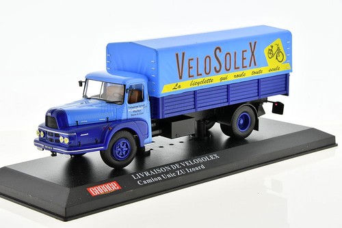 Unic izoard velosolex - velosolex, 1/43