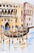 George SAND & Alfred de MUSSET Venise Lettres d’amour JORI DURAN 1/20 ex. SUITE