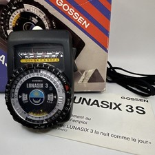 Gossen Lunasix 3S Posemètre