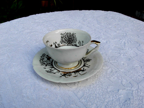 Tasse café porcelaine - tasse, à