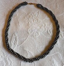 BIJOU COLLIER TORSADE EN