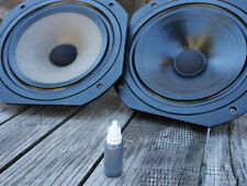 Rénovateur / traitement de membrane Plastiflex noir pour haut parleurs