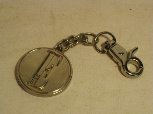 Elle bag tag - solid, metal