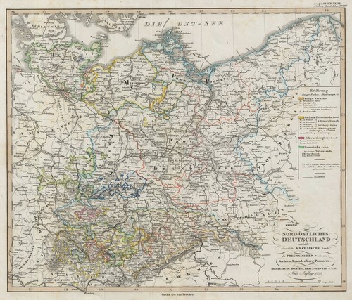 1853 perthes map - perthes,