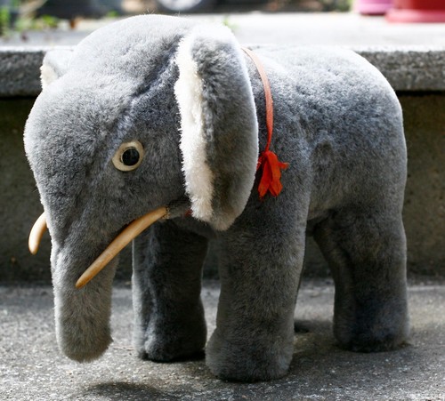 Ancienne peluche collection