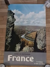 Affiche originale tourisme