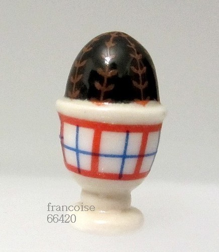 Fève collection porcelaine - fève,