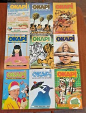 Lot 9 OKAPI n°218 à 227