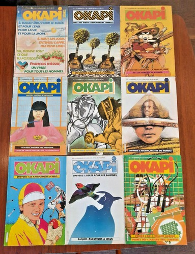 Lot okapi 218 - lot, 227