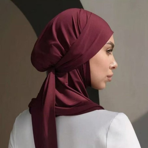 Pre tied women - hijab, head
