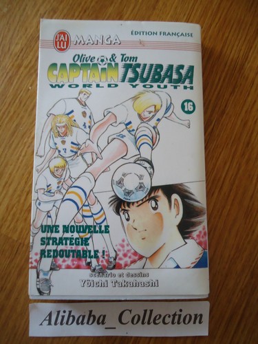 Manga olive et - **, captain