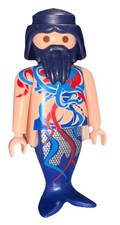 Personnage Figurine Homme Sirène Playmobil 