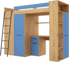 ARMOIRE DE LIT MEZZANINE