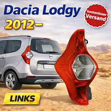 Feu arrière gauche pour Dacia