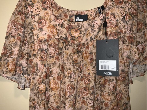 The kooples silk chamo - the,
