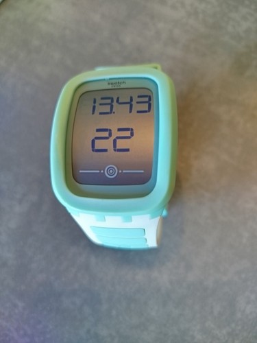 Swatch touch zero one modèle