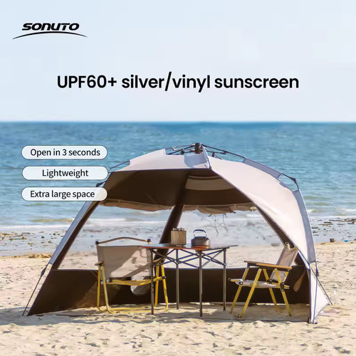 Tente plage pop anti uv - tente, anti-uv