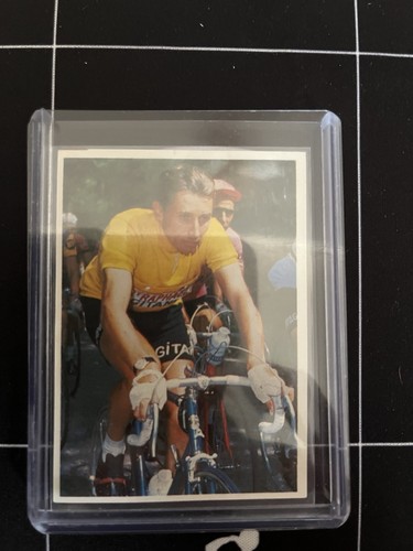 Poulain carte cyclisme - , jacques