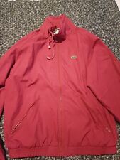 Veste Lacoste Vintage Bordeaux