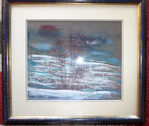 CARZOU*PEINTURE*ORIGINALE*GOUA