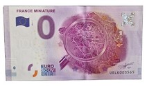 BILLET 0  EURO FRANCE