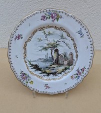 Rare Assiette Veuve Perrin