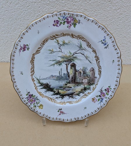 Rare assiette veuve perrin - rare,