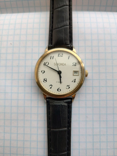 Soviet watch sekonda au - watch,