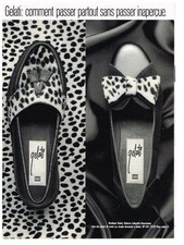 PUBLICITE ADVERTISING   1986