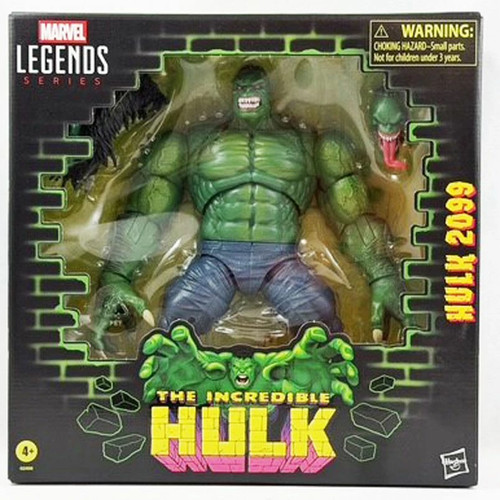 Marvel legends hulk 2099 - legends,